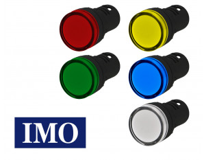 Voyant lumineux monobloc à LED IMO 24V / 230V