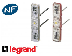 branchement interrupteur à témoin lumineux Legrand