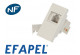 Connecteur RJ11 Cat 3 enclipsable