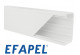 Goulotte appareillable PVC 90 x 50 mm