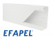 Goulotte appareillable PVC 110 x 50 mm