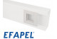 Adaptateur Quadro 45 pour goulotte Efapel 90 et 110 x 50 mm