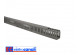 Goulotte de câblage PVC à lamelles 25x40mm