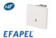 Interrupteur va et vient avec témoin Efapel Quadro 45