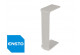 Jonction linéaire pour plinthe 130x54