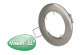 Collerette fixe finition alu brossé ∅77mm