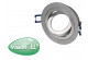 Collerette orientable finition alu brossé ∅92mm