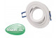 Collerette orientable finition blanc ∅92mm