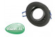 Collerette orientable finition noir ∅92mm