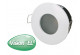 Collerette fixe finition blanc étanche IP65 ∅82mm