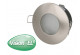 Collerette fixe finition alu brossé étanche IP65 ∅82mm