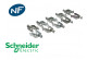 Lot de 10 griffes pour appareillage Schneider Odace