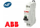 Disjoncteur modulaire phase neutre 10A 4.5kA à vis ABB