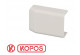 Embout pour moulure PVC blanche 20 x 10 mm KOPOS