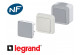 Interrupteur va et vient Legrand Plexo™ complet