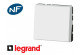 Interrupteur va-et-vient simple 2 modules Legrand Mosaic composable