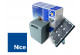 Kit d'alimentation solaire (panneau + batterie) Nice Solemyo