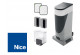 Kit motorisation pour portail coulissant Nice Slight