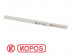 Moulure PVC autocollante 11x10mm
