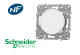 Obturateur blanc Schneider Odace