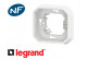 Plaque simple Legrand Plexo™ blanc composable