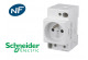 Prise de courant modulaire 2P+T 16A Schneider Resi9 XP
