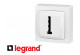 Prise téléphone en T Legrand Otéo complète