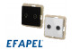 Prise TV + FM Efapel Logus 90