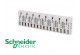 Répartiteur Districlic 8 modules Schneider Resi9 XE