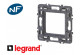 upport de fixation 1 poste Legrand Mosaic composable