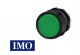 Tête de bouton poussoir lumineux Ø22mm vert