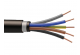 Cable RVFV armé 5G2.5mm² à la coupe (minimum 10m)