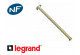 Vis longue, longueur 40mm Legrand Mosaic composable