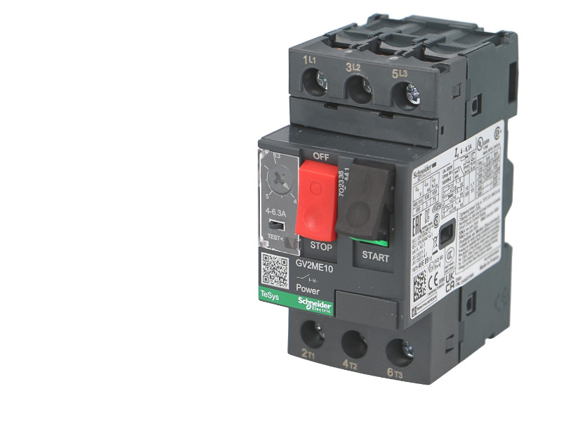 Disjoncteur Schneider TeSys GV2 réglable de 0,25 à 0,4A