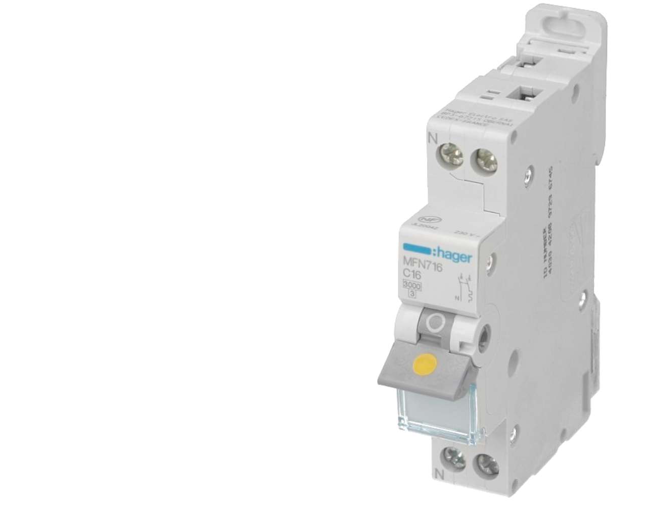 Disjoncteur DPN à vis C32A Hager