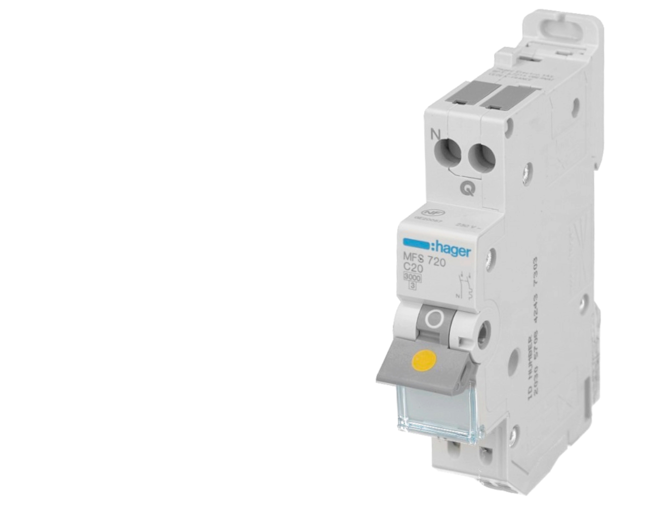 Disjoncteur DPN automatique C10A Hager