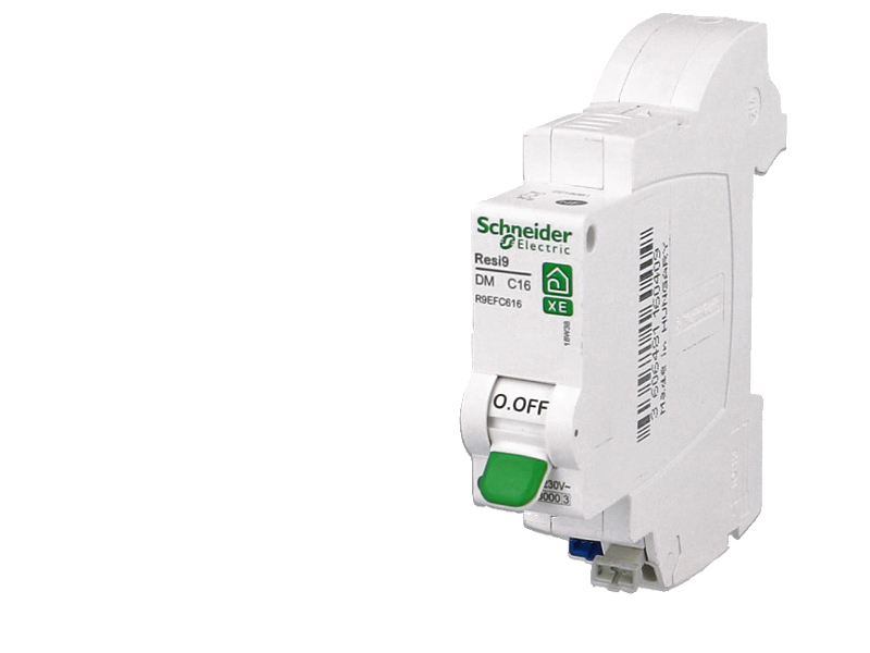Disjoncteur DPN embrochable C10A Schneider Resi9 XE
