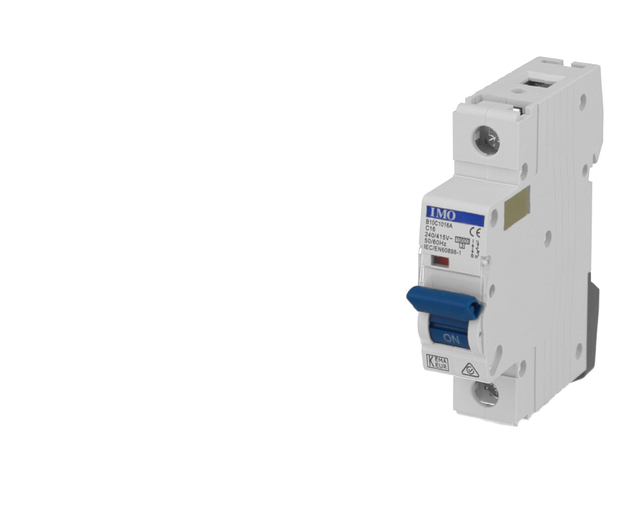 Disjoncteur unipolaire modulaire 6A courbe C IMO
