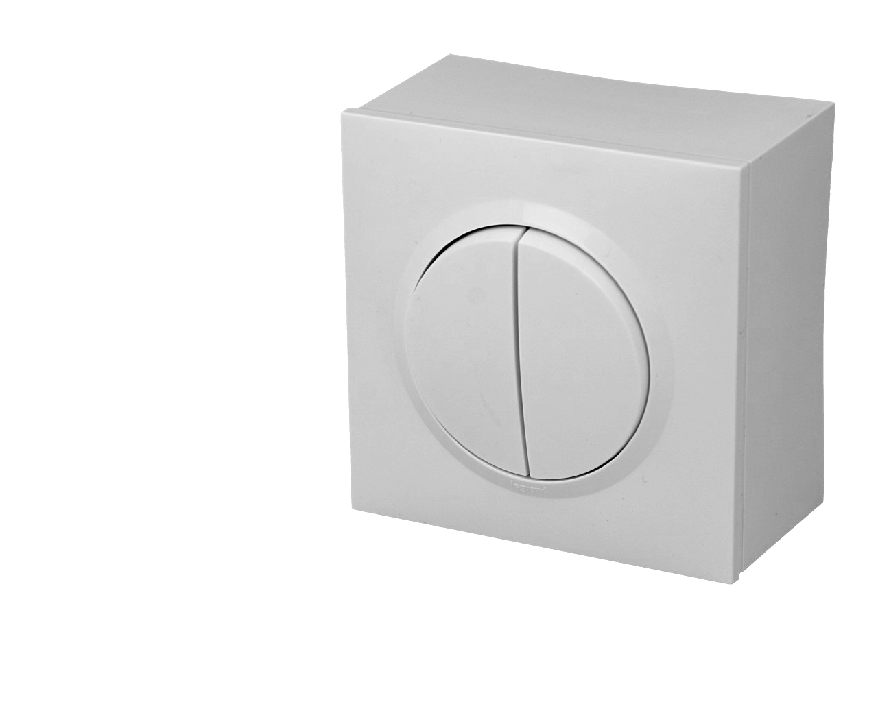 Interrupteur va et vient double Legrand Dooxie™ saillie