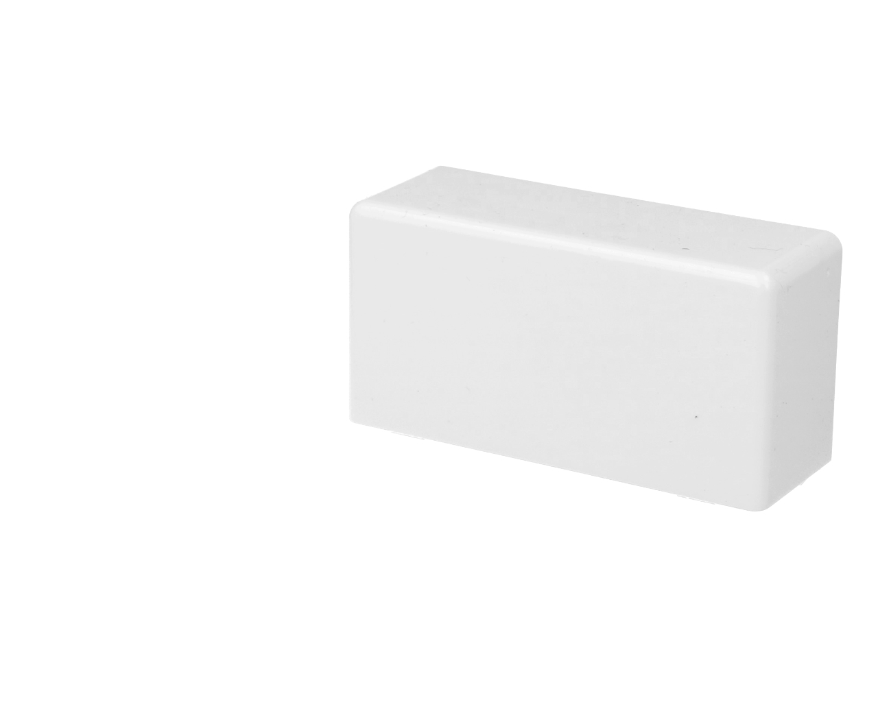 Embout pour goulotte appareillable Efapel 100x50