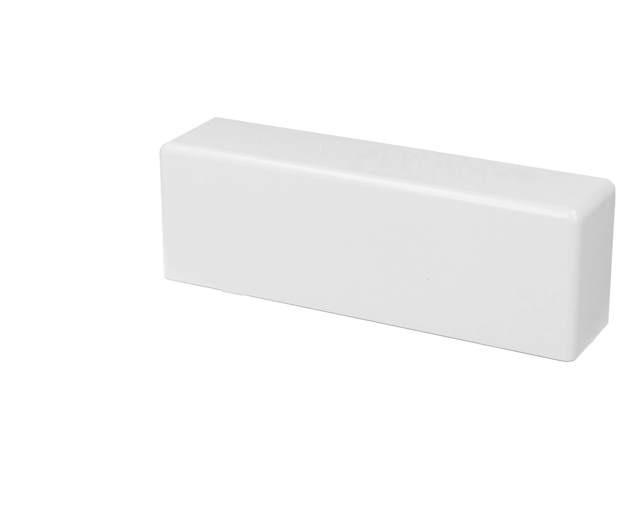 Embout pour goulotte appareillable Efapel 155 x 50 mm