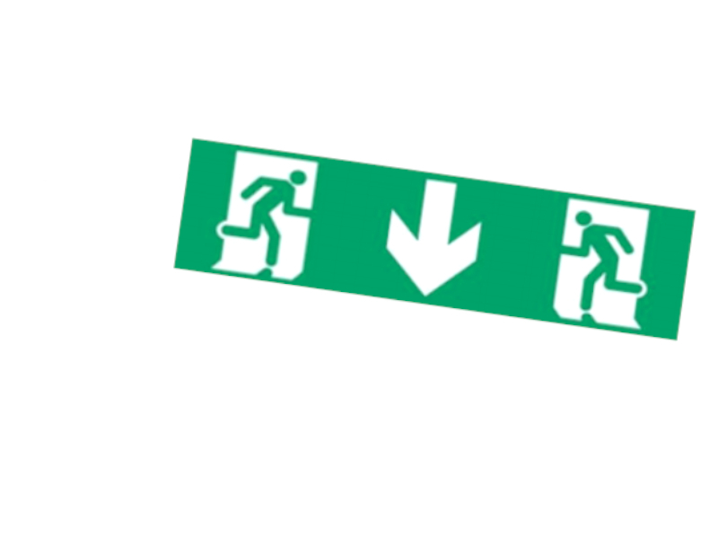 Etiquette multi-directionnelle pour BAES