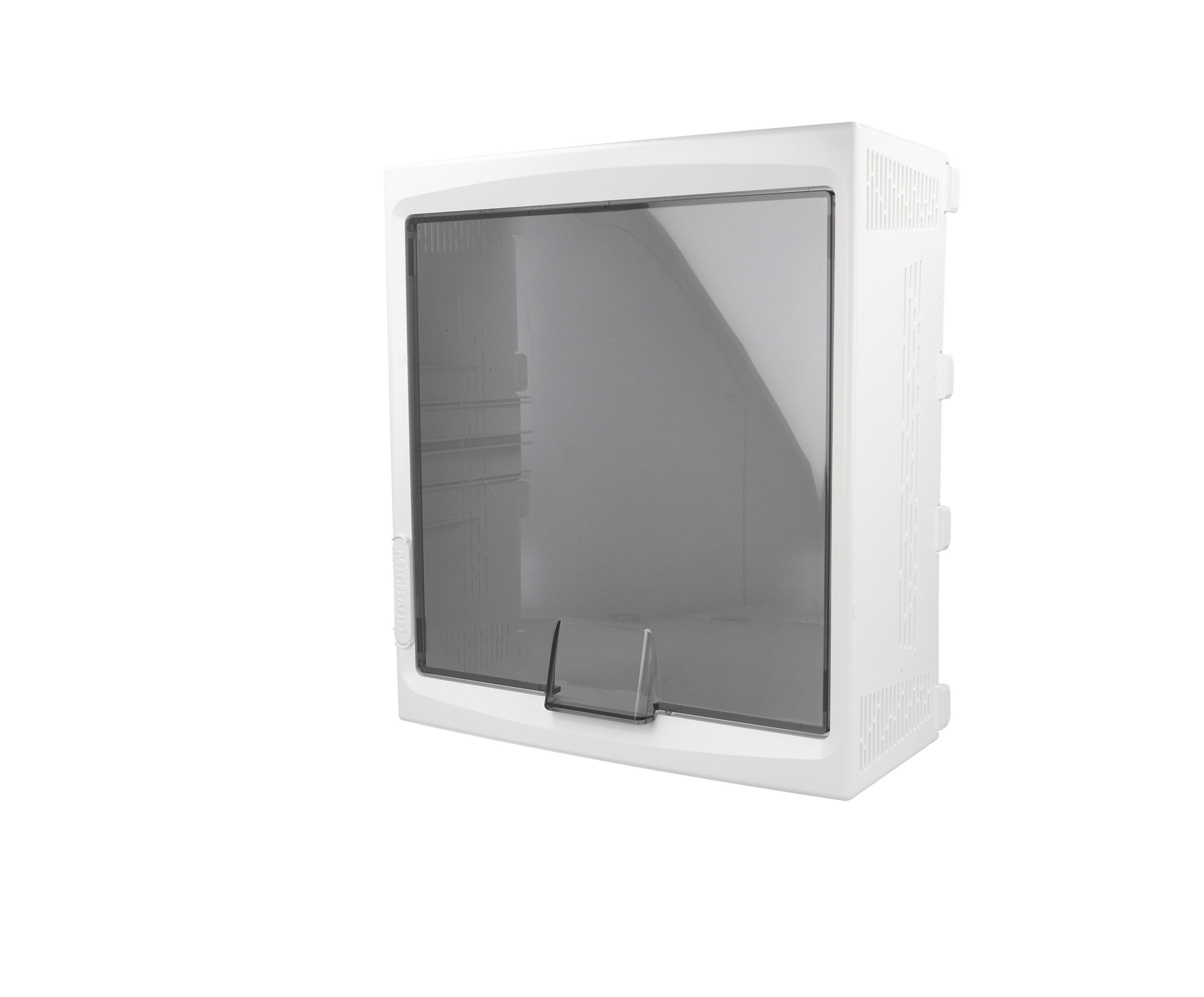 Habillage pour platine simple et platine Linky monophasé