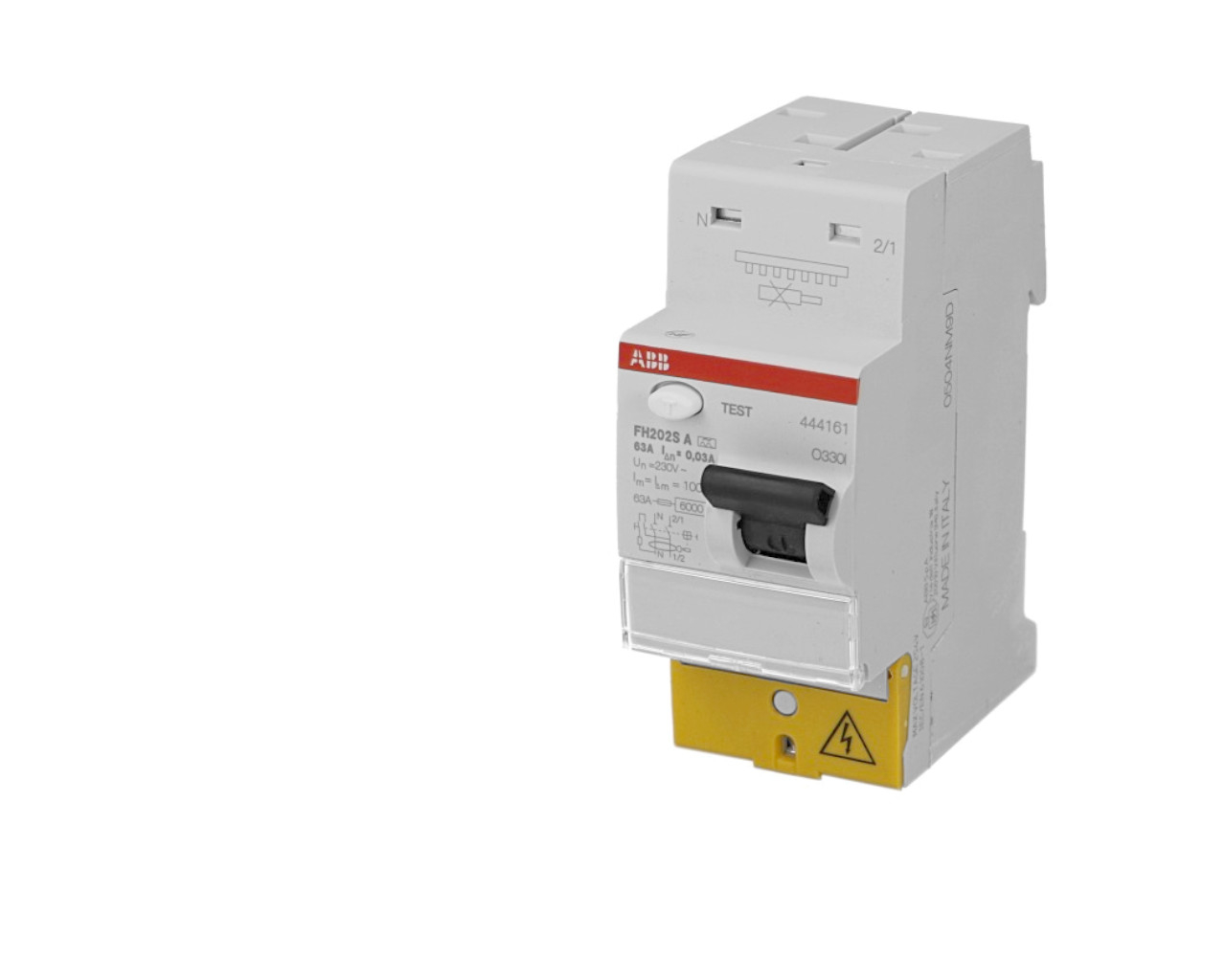 Interrupteur Différentiel 40A / 30mA / type AC à vis / auto ABB