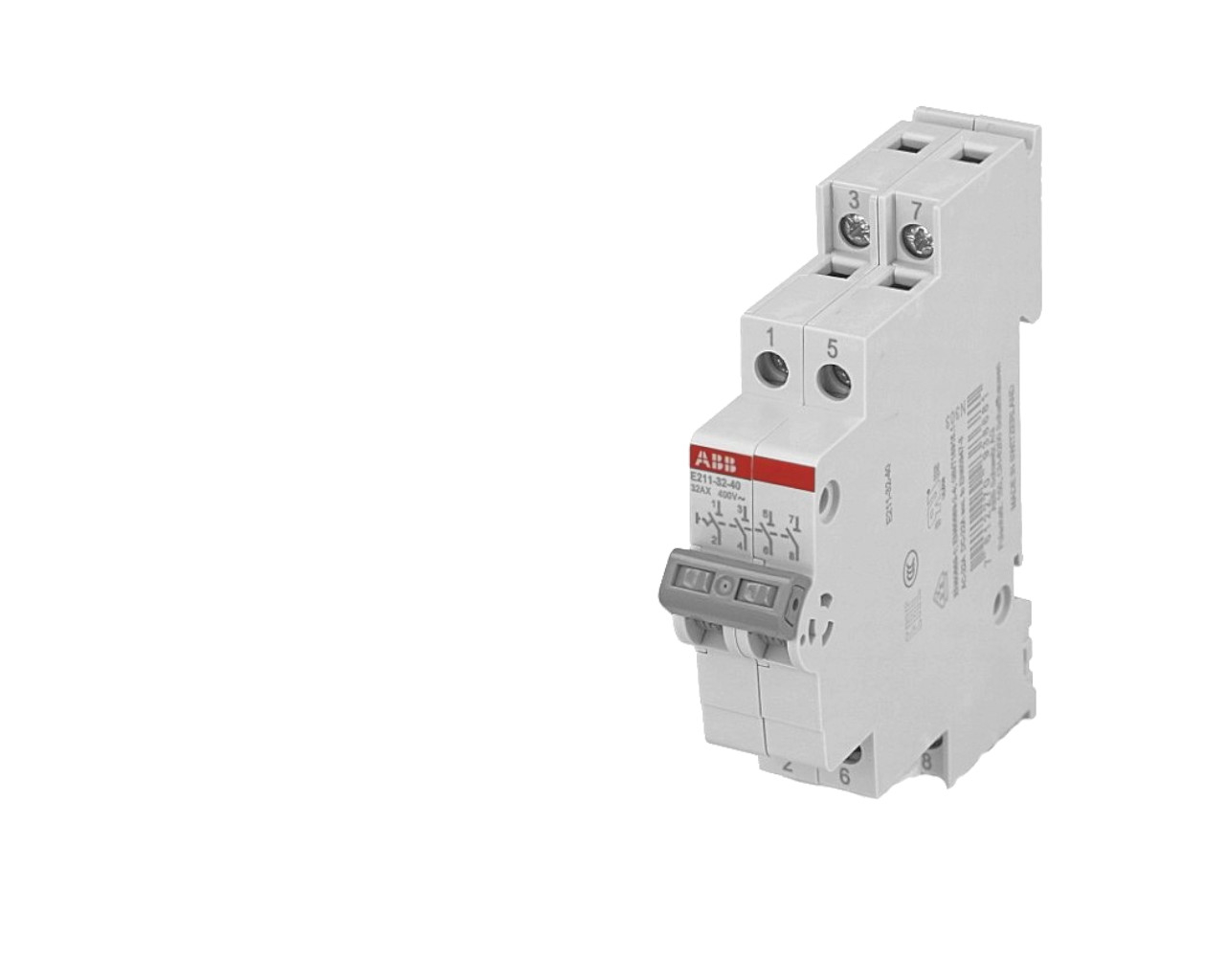 Interrupteur Modulaire 4 pôles 32A ABB