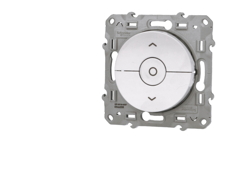 Interrupteur de volet roulant Schneider Odace