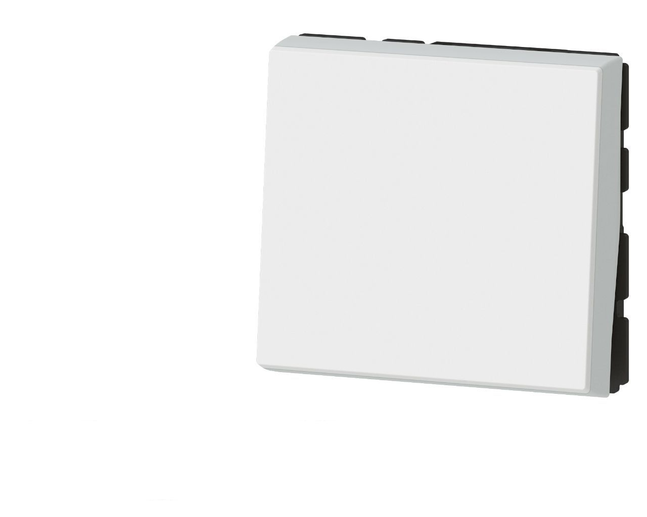 Interrupteur va-et-vient simple 2 modules Legrand Mosaic composable