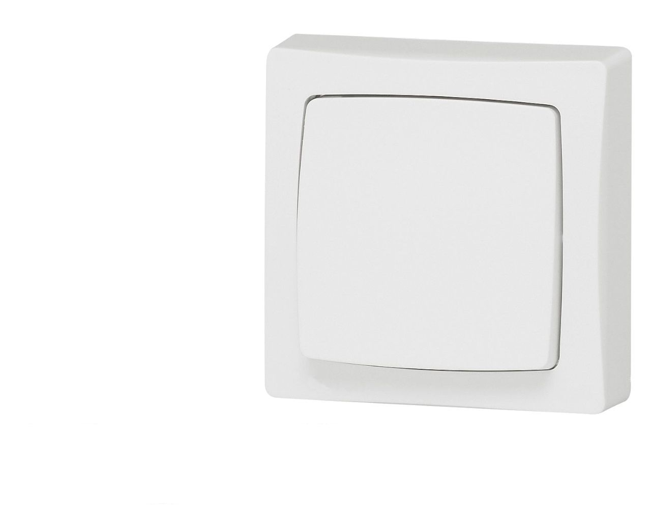 Interrupteur va-et-vient simple Legrand Otéo complet