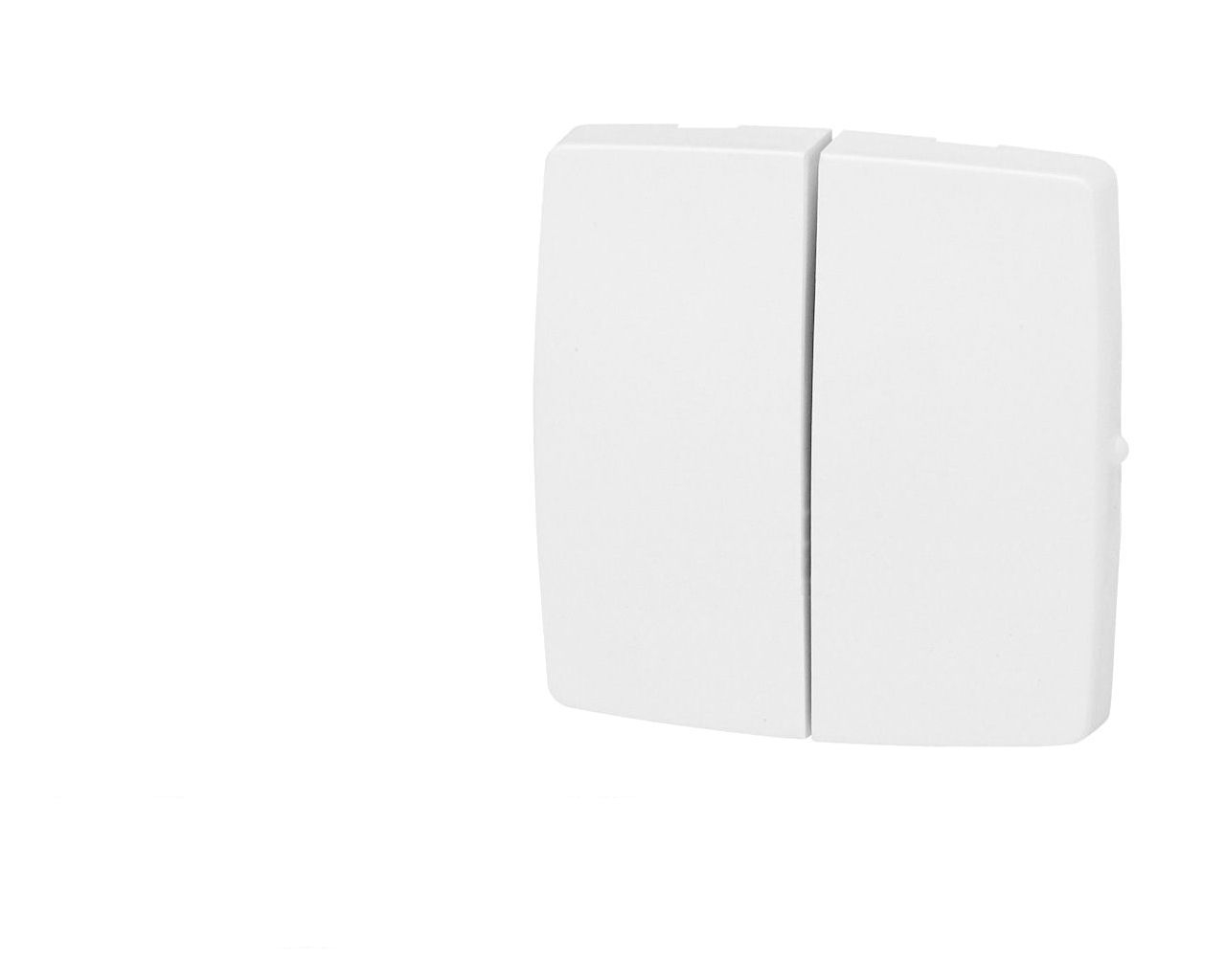 Interrupteur va-et-vient double Legrand Otéo composable