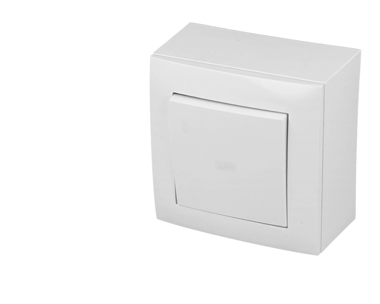 Interrupteur va et vient blanc Efapel Logus 90